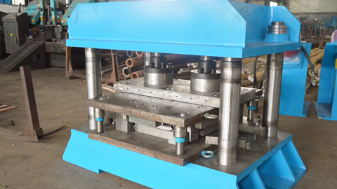 Highway Guardrail End Terminal Roll Forming Machine